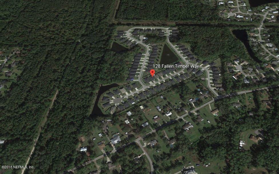 128 Fallen Timber Way St. Augustine, FL 32084 - Photo 54 of 55 128 Fallen Google Earth 1