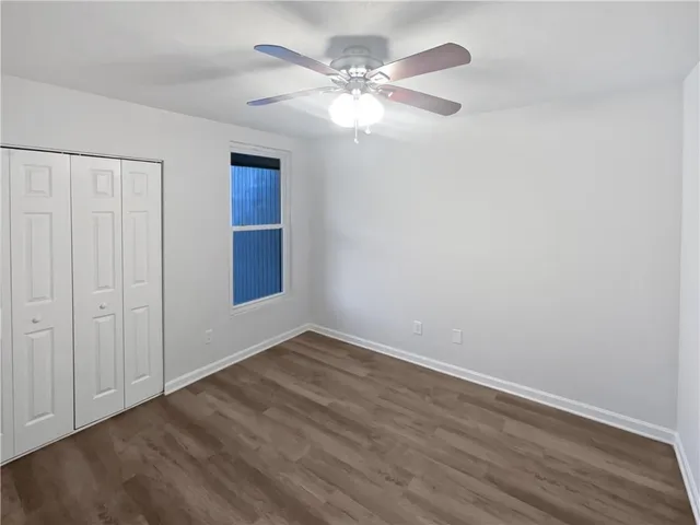 wooden floor in an empty room
