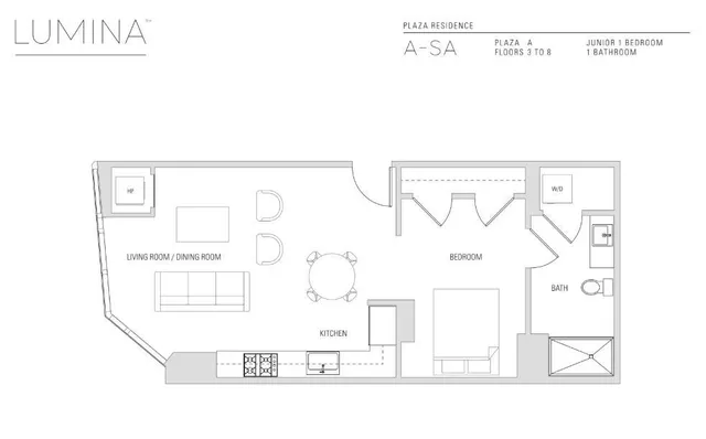 $4,390 | 318 Main Street, Unit 5A, San Francisco, CA 94105