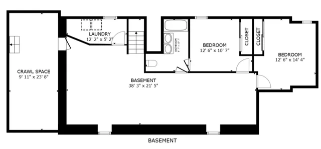 a picture of a park with a picture of a wall