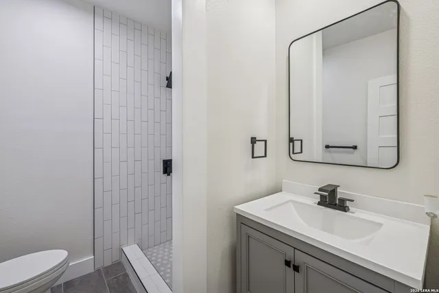 a view of wooden floor in a room
