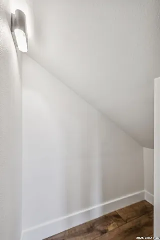 a view of a house with a window