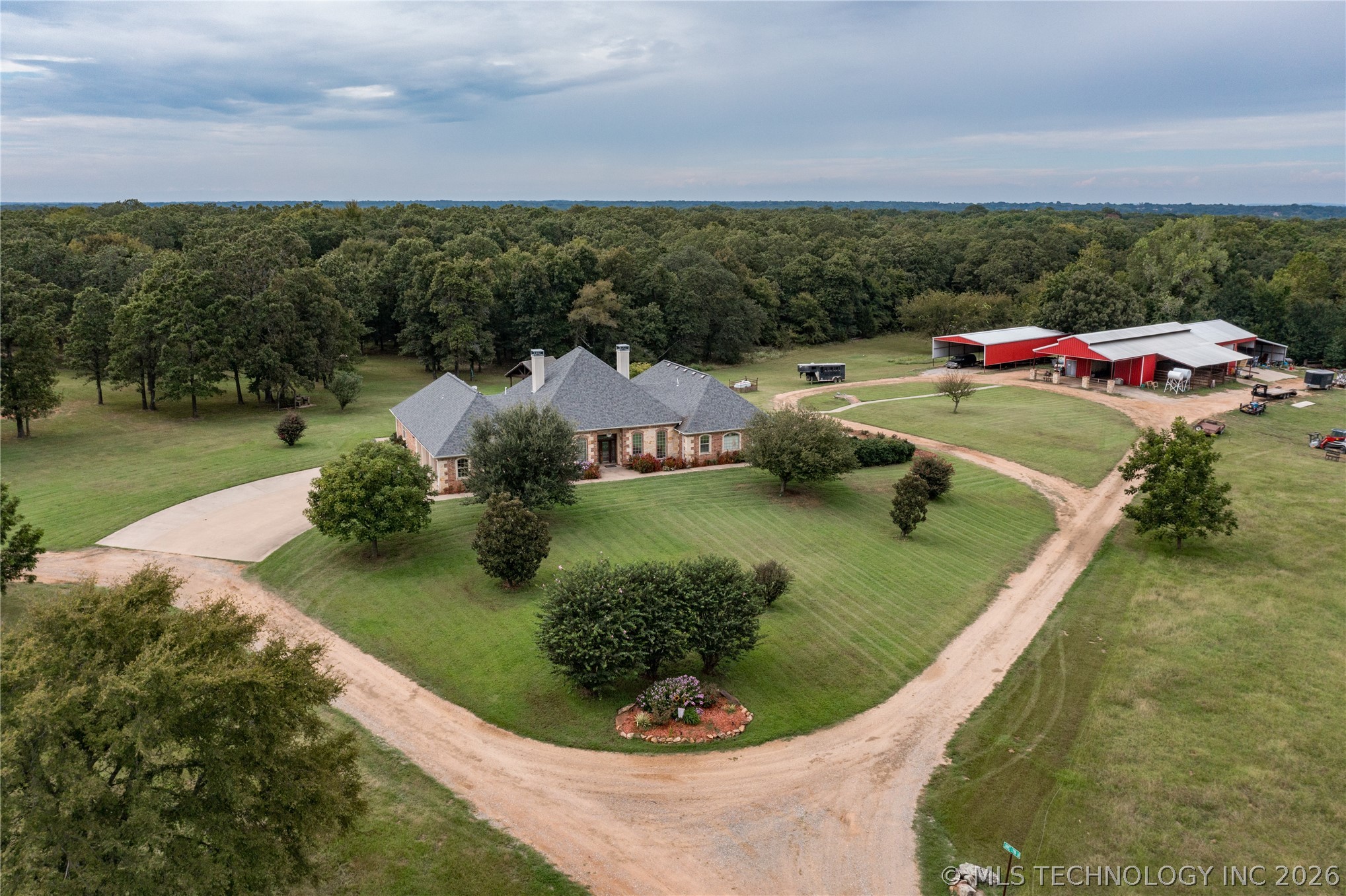 12717 Chisolm Road Caddo, OK 74729 - Photo 1 of 100 Gallery Image 1