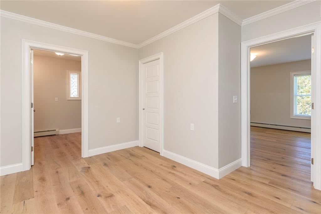 4 Carriage Road Falmouth, ME 04105 - Photo 25 of 35 Mudroom showing half bath/laundry at...