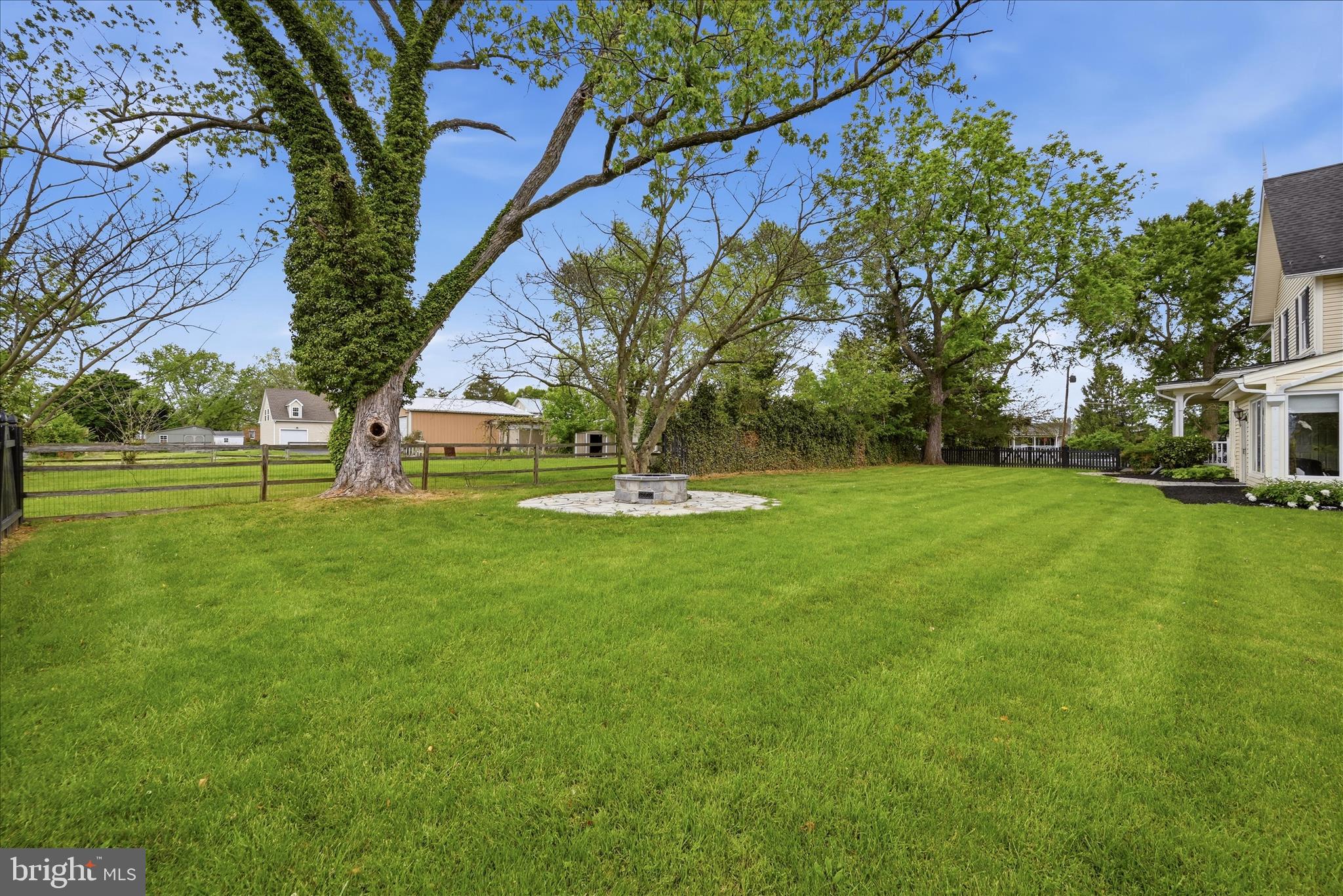 7919 Church Street Middletown, VA 22645 - Photo 41 of 48 a garden view with a fountain