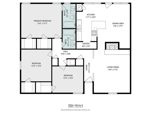 $2,200 | 301 Hallmark Drive, Arlington, TX 76011