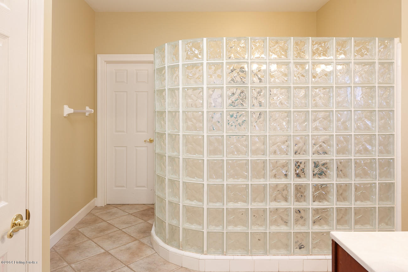 7705 Wolfpen Ridge Drive Prospect, KY 40059 - Photo 14 of 38 Master Bathroom Shower Area