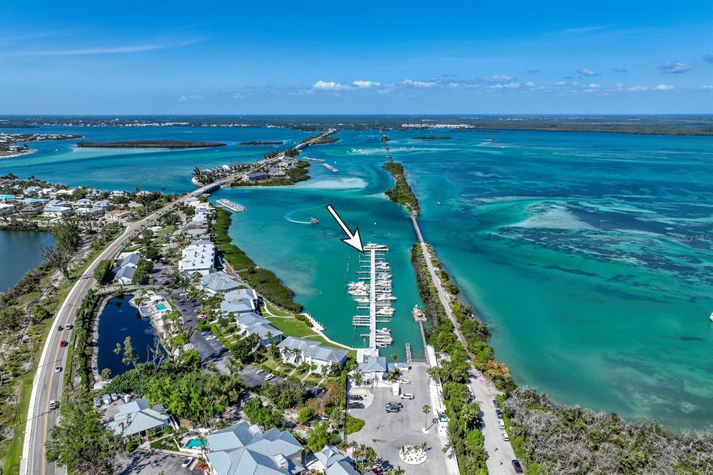 a view of a lake with a yard