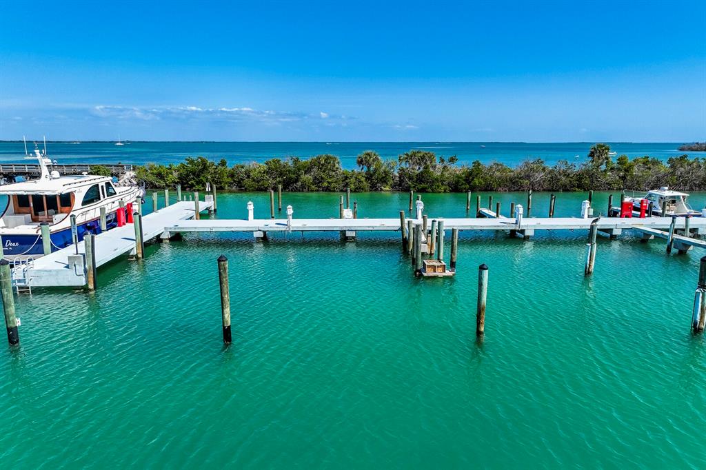 5820 Gasparilla Road, Unit SLIP 35 Boca Grande, FL 33921 - Photo 3 of 14 an aerial view of baseball ground