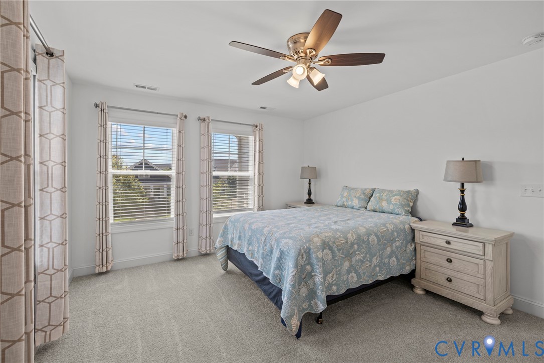224 Lauradell Road Ashland, VA 23005 - Photo 38 of 74 Bedroom with neutral carpeting, white walls, and a