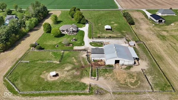 $1,167,000 | 5915 East 350 North, Franklin, IN 46131
