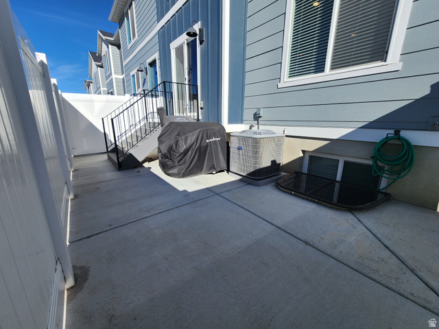 1736 East Fall Street Eagle Mountain, UT 84005 - Photo 27 of 30 View of patio / terrace with a grill