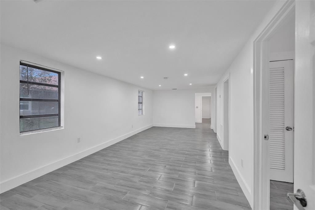 5025 Southwest 22nd Street Hollywood, FL 33023 - Photo 9 of 52 a view of an empty room with a window
