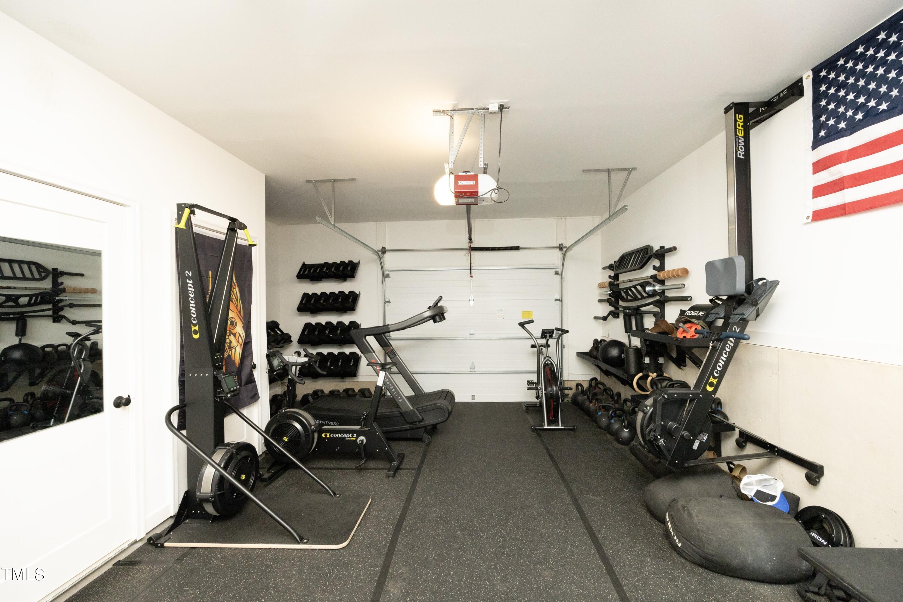 706 East Hargett Street Raleigh, NC 27601 - Photo 28 of 35 a view of a room with gym equipment