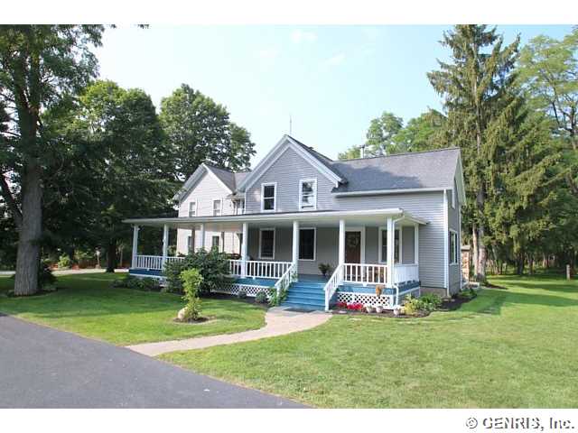 343 Cheese Factory Road Mendon, NY 14472 - Photo 1 of 1 Exterior Front