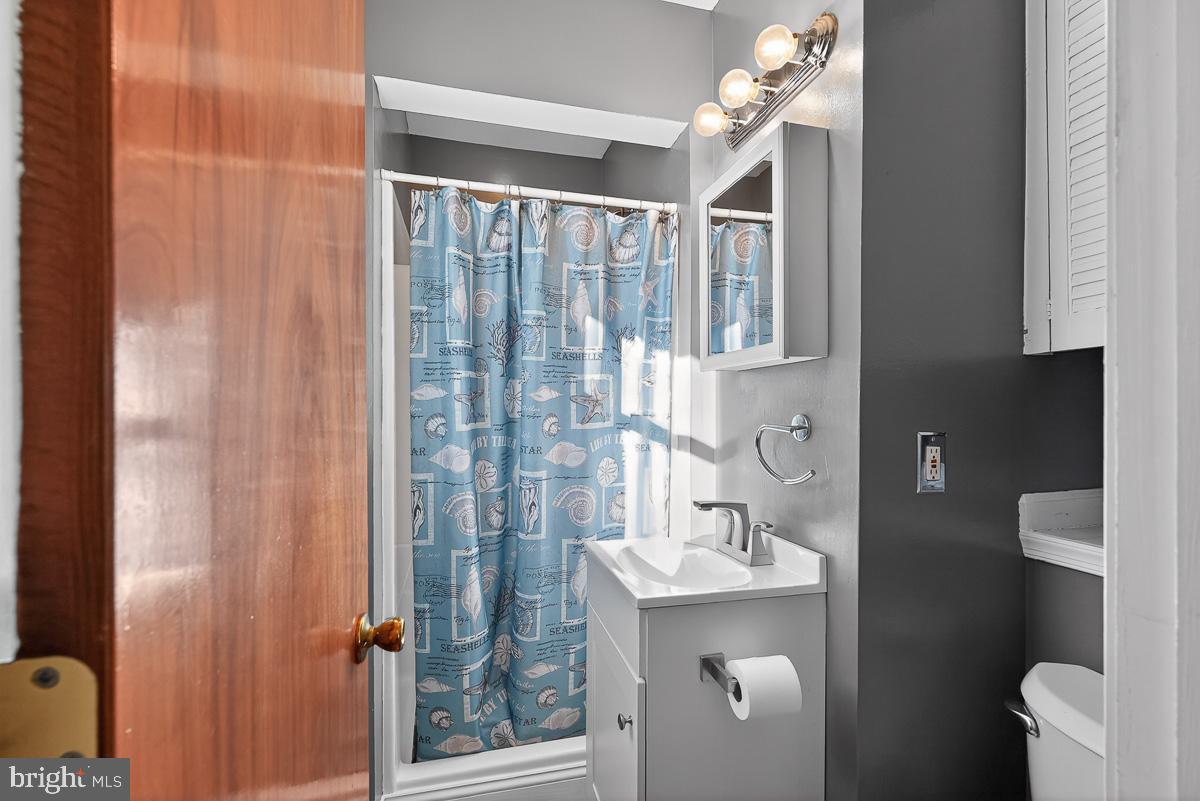 224 Blake Road Elkton, MD 21921 - Photo 19 of 55 a bathroom with a sink a toilet and shower