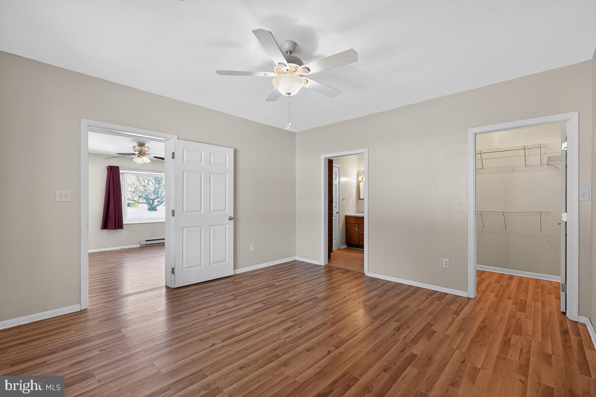 224 Blake Road Elkton, MD 21921 - Photo 33 of 55 a view of an empty room with wooden floor