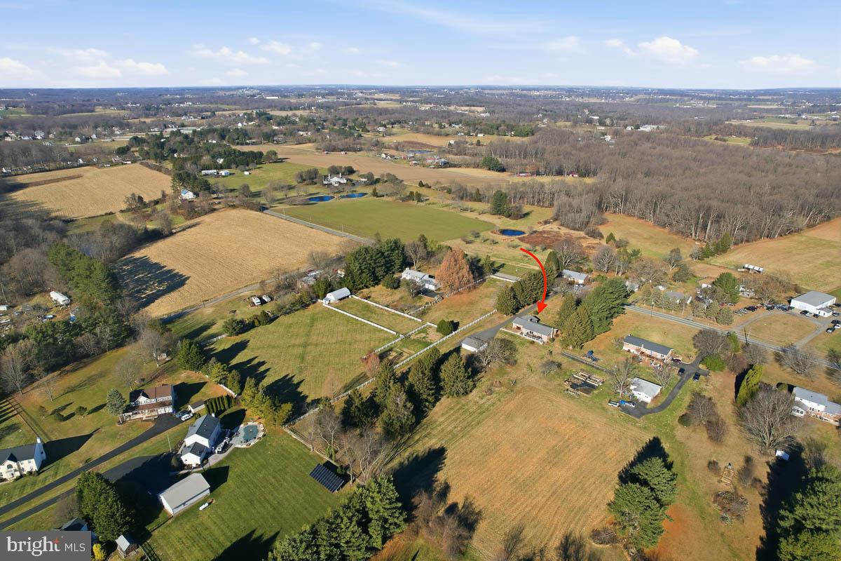 224 Blake Road Elkton, MD 21921 - Photo 42 of 55 an aerial view of residential building with parking space