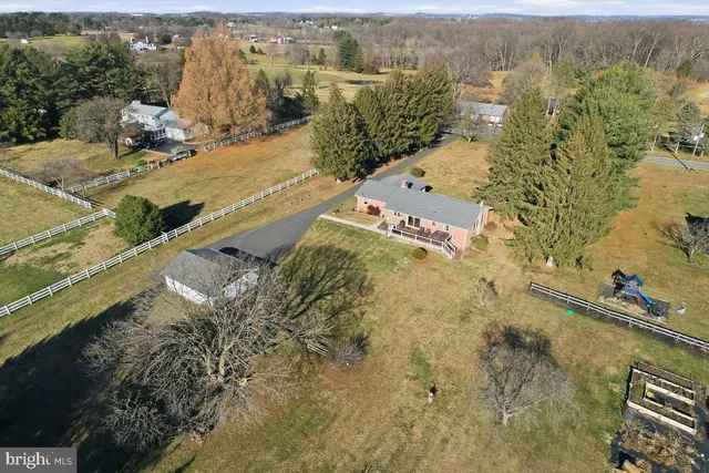 a view of a house with a yard and a swimming pool