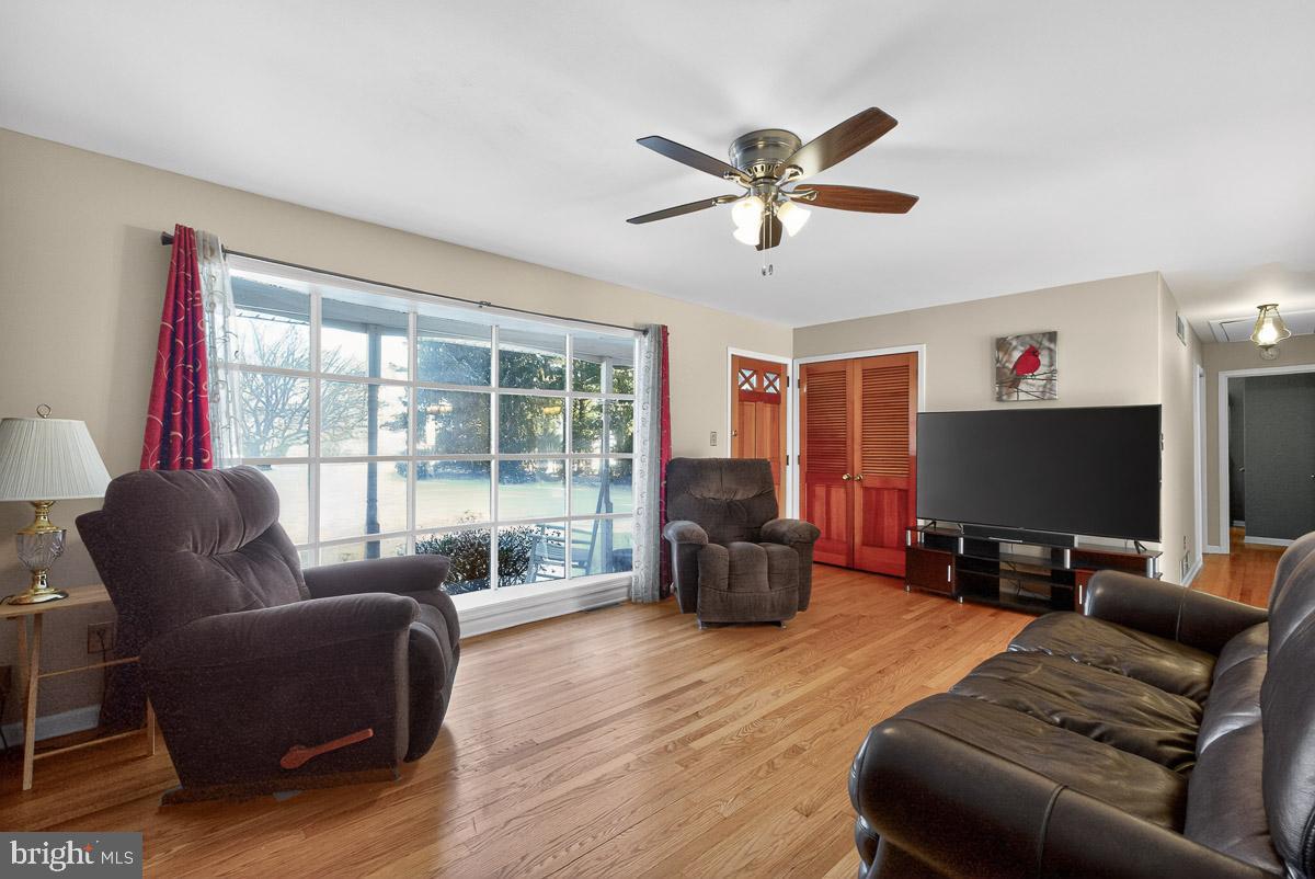 224 Blake Road Elkton, MD 21921 - Photo 7 of 55 a living room with furniture and a flat screen tv