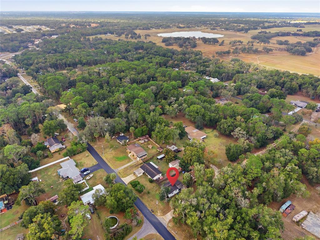 5403 East Tangelo Lane Inverness, FL 34453 - Photo 29 of 32 an aerial view of multiple house