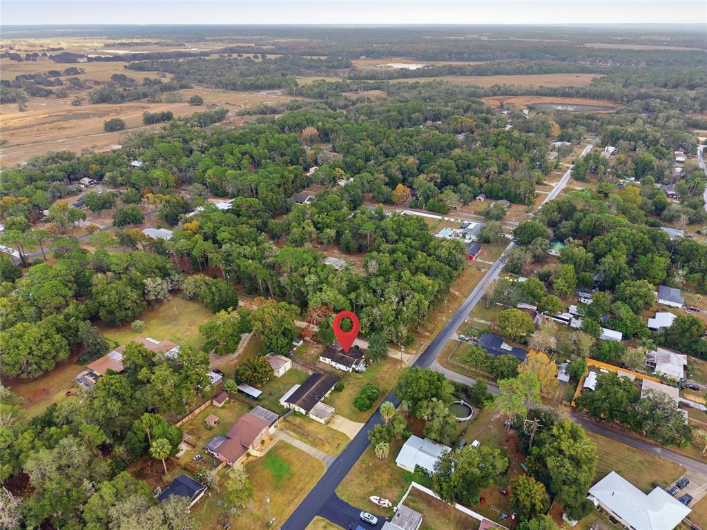 5403 East Tangelo Lane Inverness, FL 34453 - Photo 30 of 32 an aerial view of multiple house