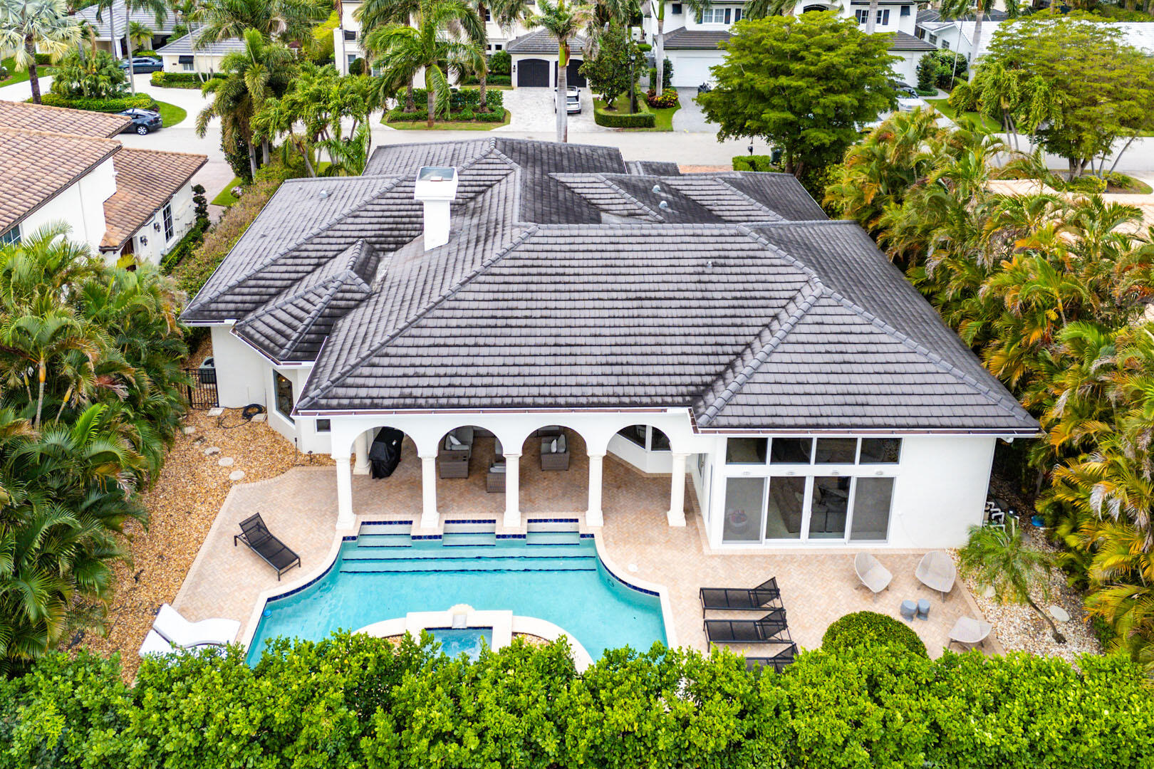 2166 West Silver Palm Road Boca Raton, FL 33432 - Photo 47 of 53 2166_W_Silver_Palm_Road_Aerial_03