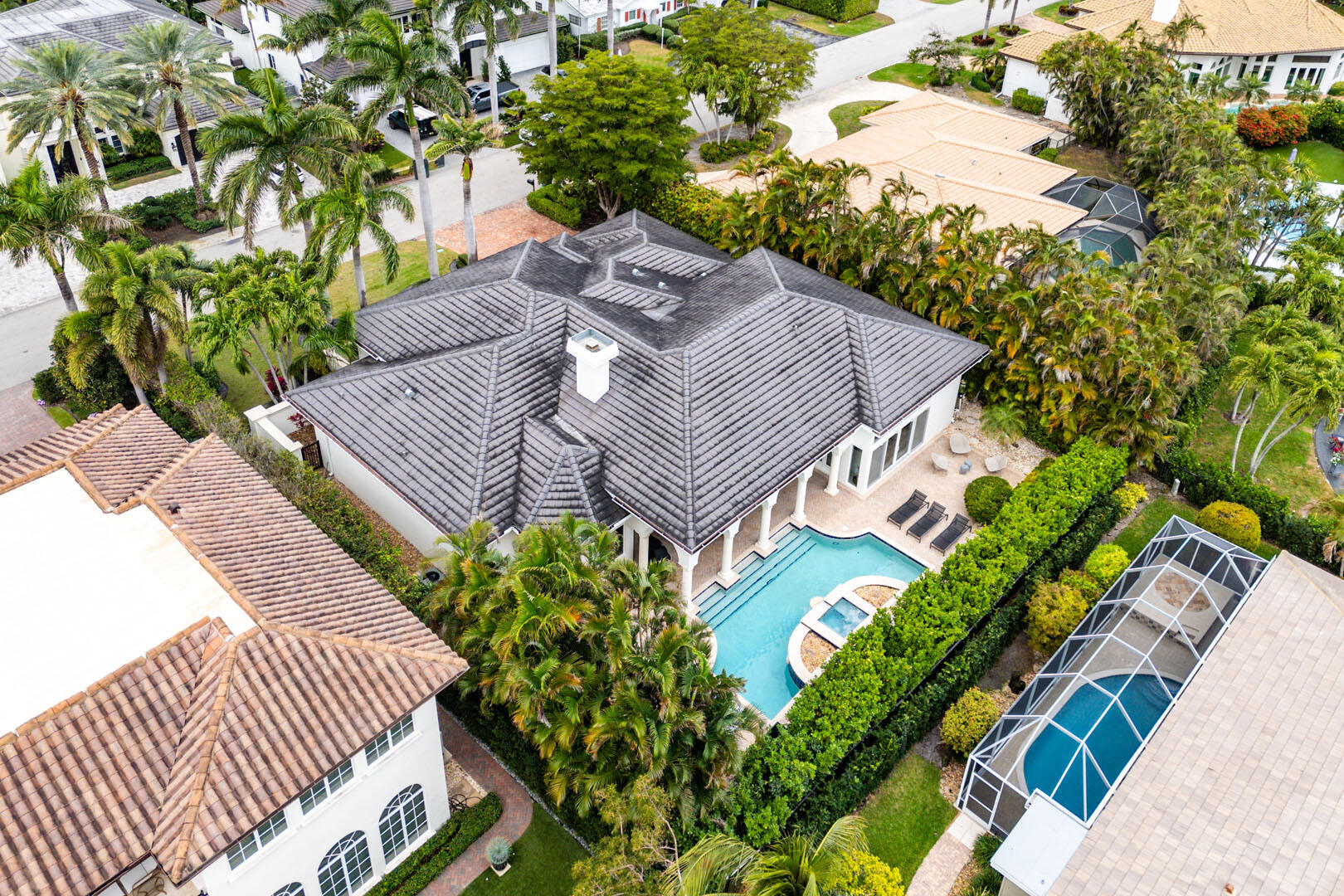2166 West Silver Palm Road Boca Raton, FL 33432 - Photo 51 of 53 2166_W_Silver_Palm_Road_Aerial_08