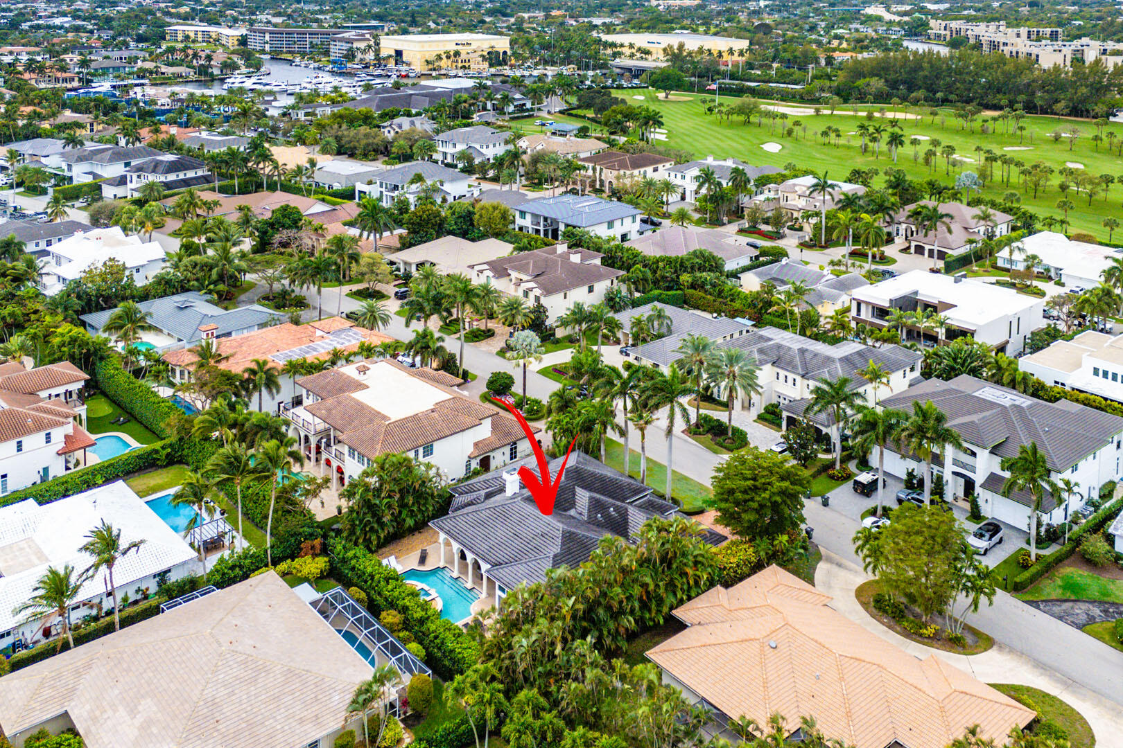2166 West Silver Palm Road Boca Raton, FL 33432 - Photo 53 of 53 2166_W_Silver_Palm_Road_Aerial_10