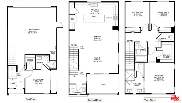 a picture of a wall with a white building