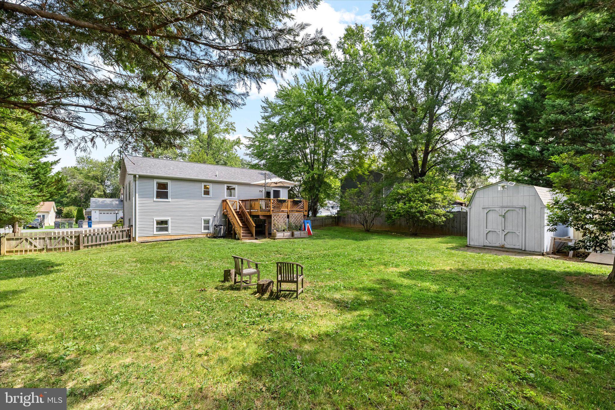 6 True Road Stafford, VA 22556 - Photo 40 of 47 Two great sheds! Add your firepit and ENJOY!