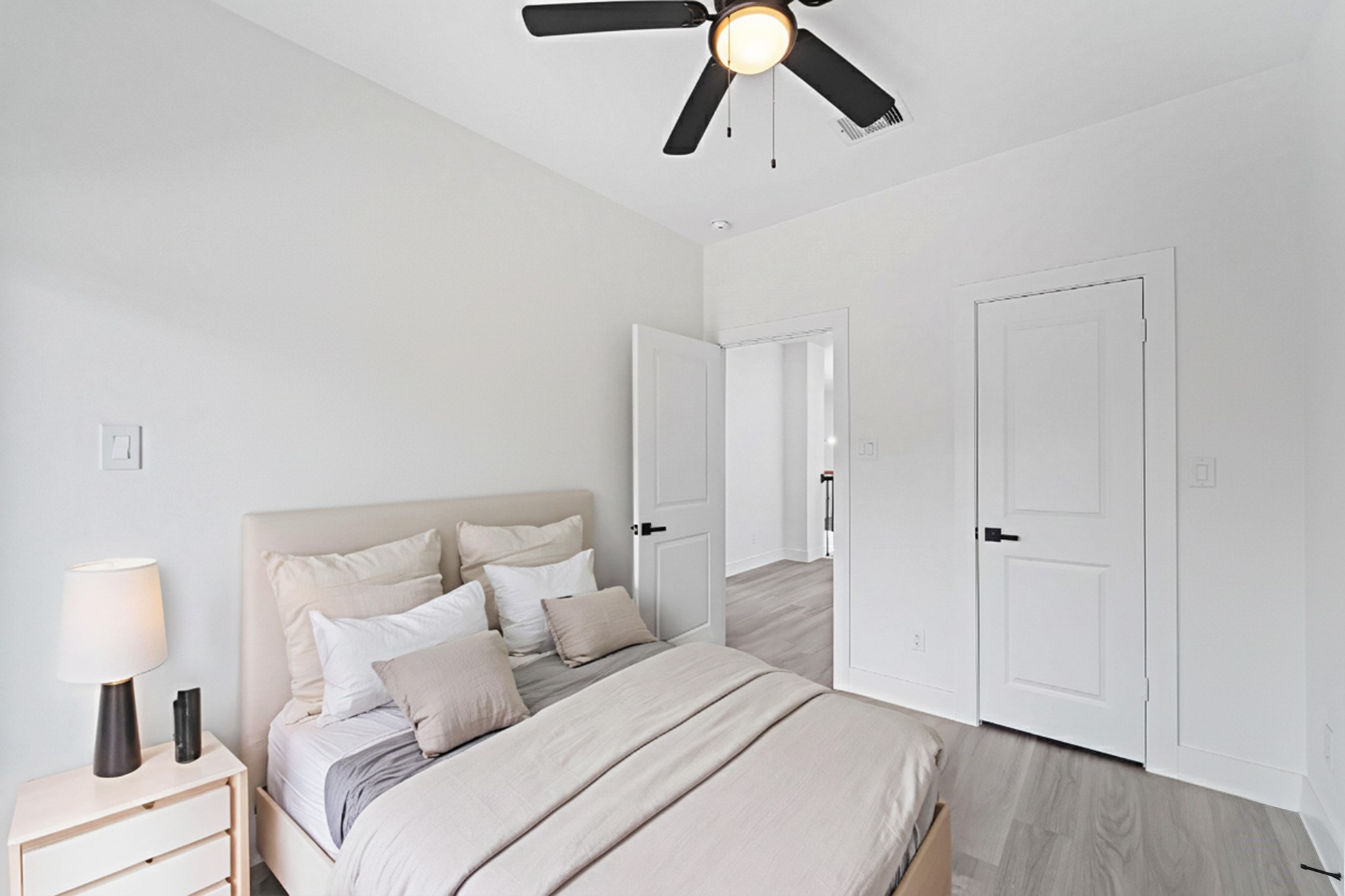 7709 Willow Street Houston, TX 77088 - Photo 14 of 15 Bedroom 3
**Virtually Staged**