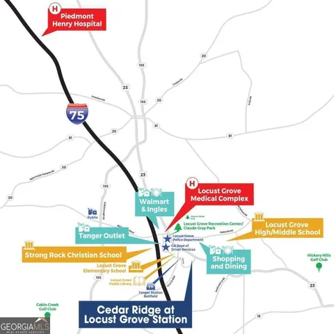 $383,800 | 122 Aster Avenue, Unit 82, Locust Grove, GA 30248