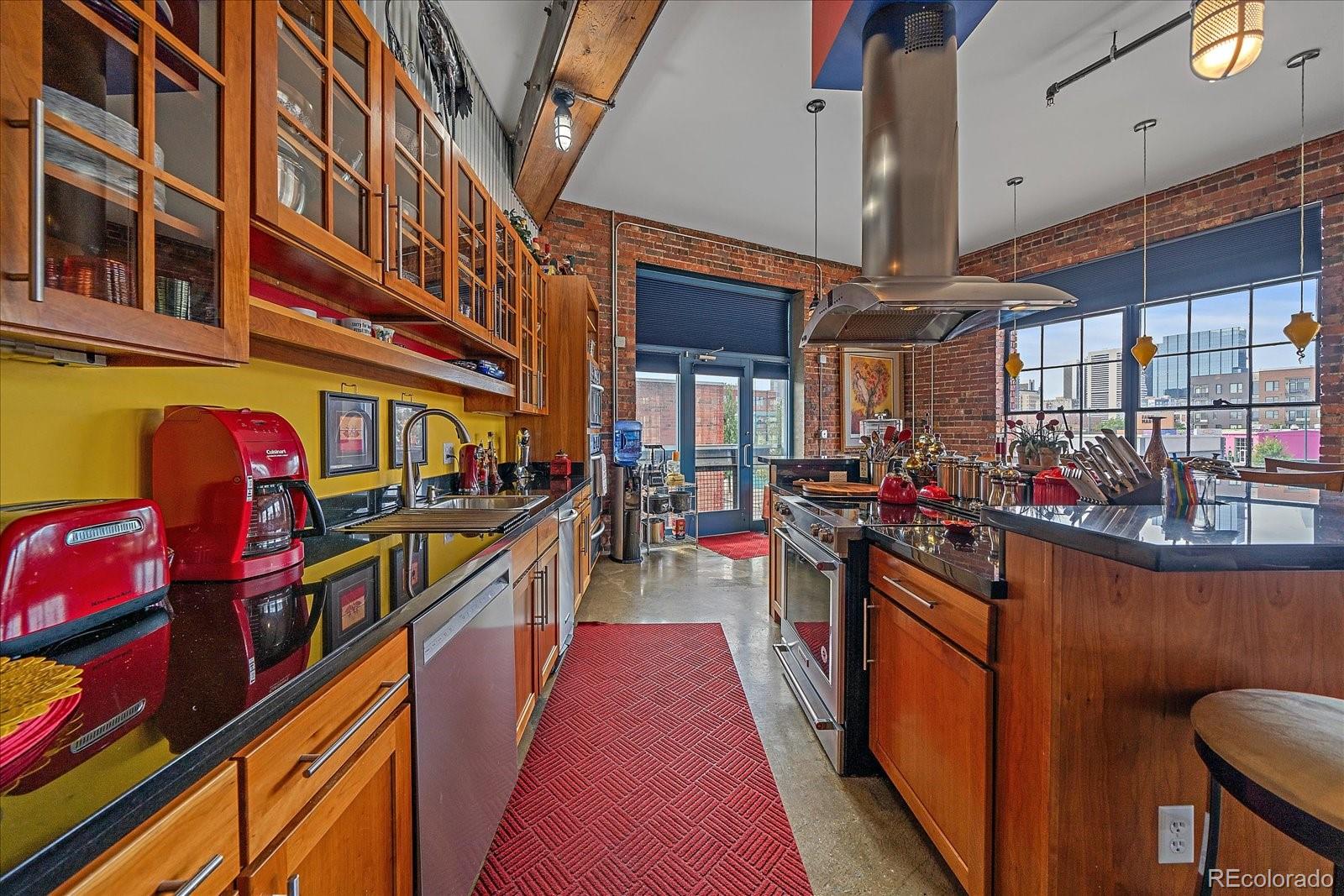 2500 Walnut Street, Unit 202 Denver, CO 80205 - Photo 11 of 31 a kitchen with lots of counter top space