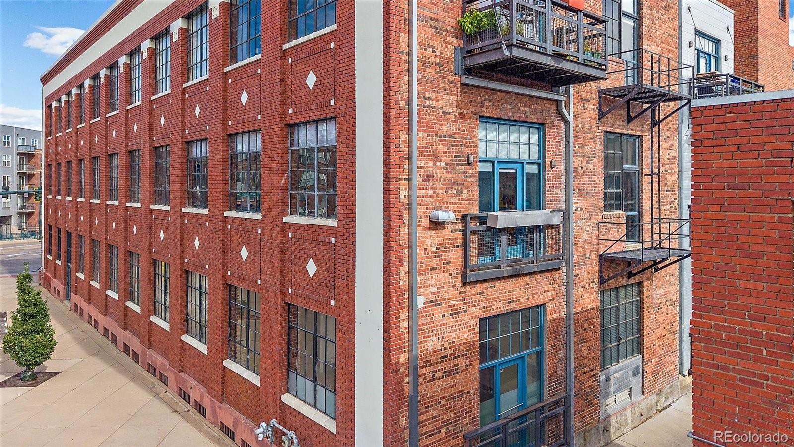 2500 Walnut Street, Unit 202 Denver, CO 80205 - Photo 26 of 31 a view of a building