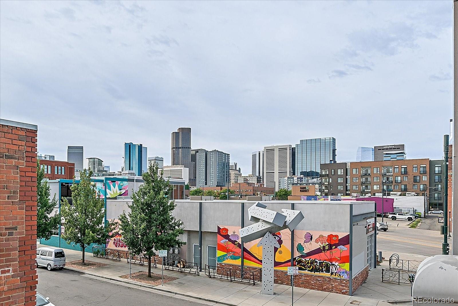 2500 Walnut Street, Unit 202 Denver, CO 80205 - Photo 27 of 31 a view of a city