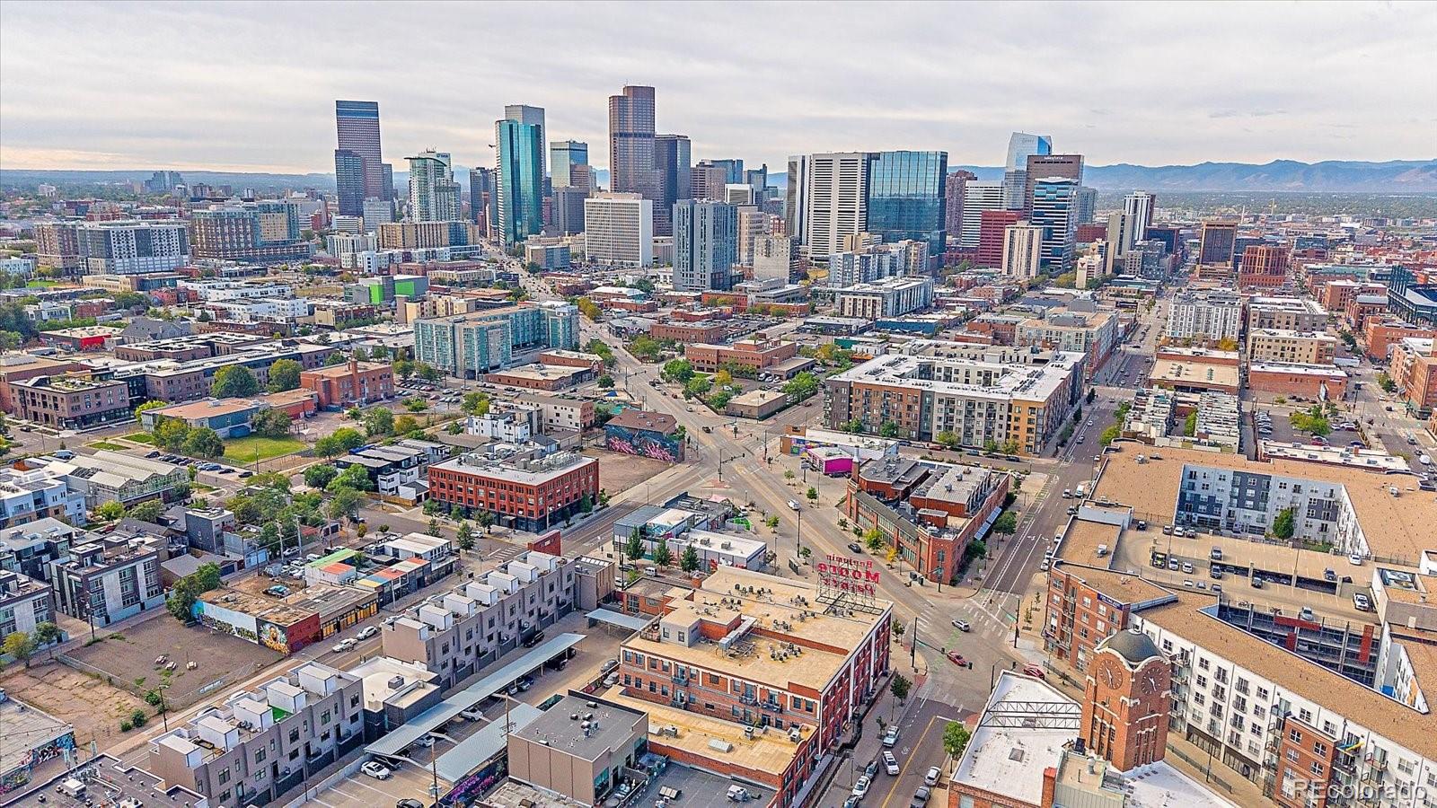 2500 Walnut Street, Unit 202 Denver, CO 80205 - Photo 30 of 31 a picture of city view