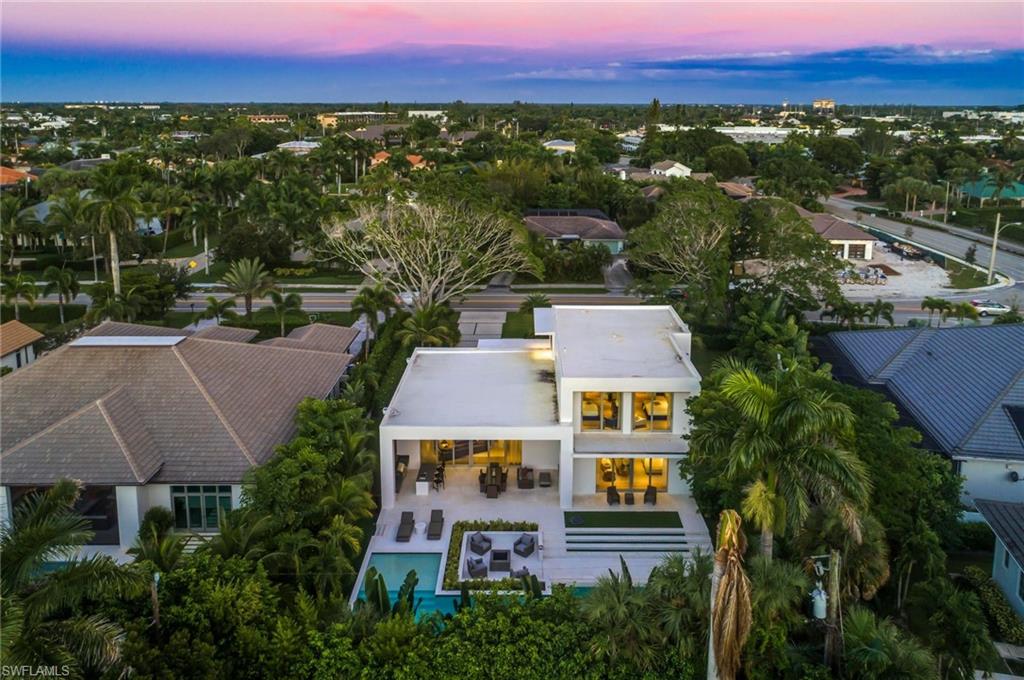 2175 Crayton Road Naples, FL 34103 - Photo 32 of 34 an aerial view of multiple house
