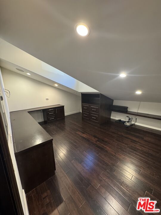 5515 Ruthwood Drive Calabasas, CA 91302 - Photo 40 of 48 a view of an empty room with wooden floor