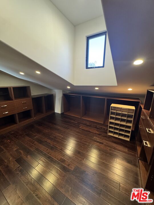 5515 Ruthwood Drive Calabasas, CA 91302 - Photo 41 of 48 a view of an empty room with stairs