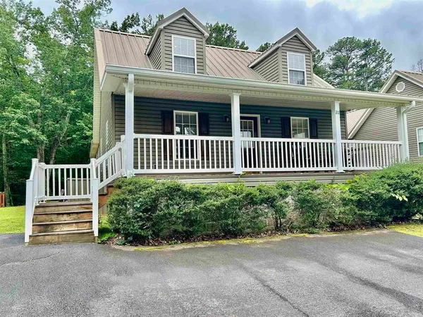 front view of a house