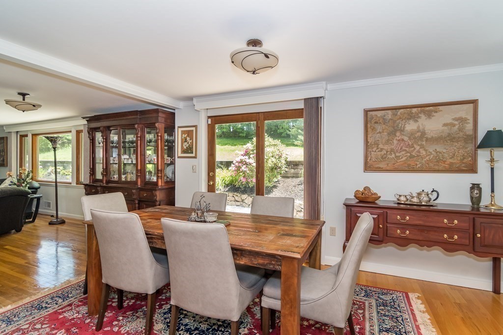 10 Winch Way Natick, MA 01760 - Photo 12 of 34 a dining room with furniture and window