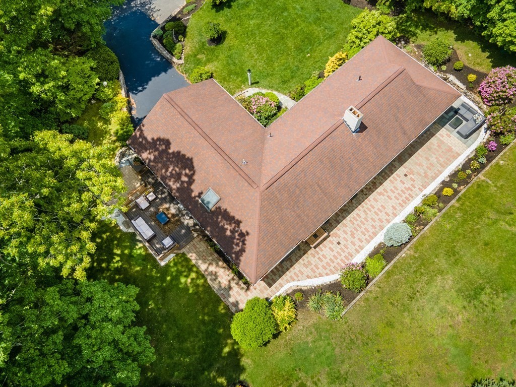 10 Winch Way Natick, MA 01760 - Photo 29 of 34 an aerial view of a residential houses with yard