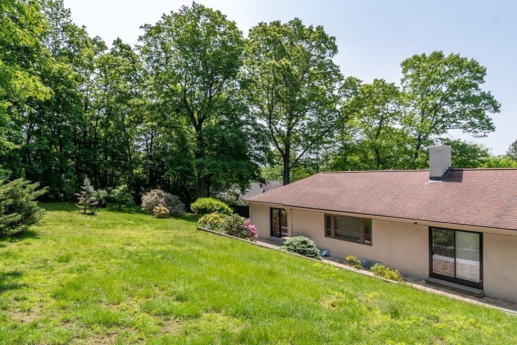 10 Winch Way Natick, MA 01760 - Photo 33 of 34 an aerial view of a house yard