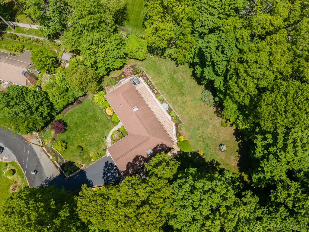 10 Winch Way Natick, MA 01760 - Photo 34 of 34 an aerial view of a house with a yard