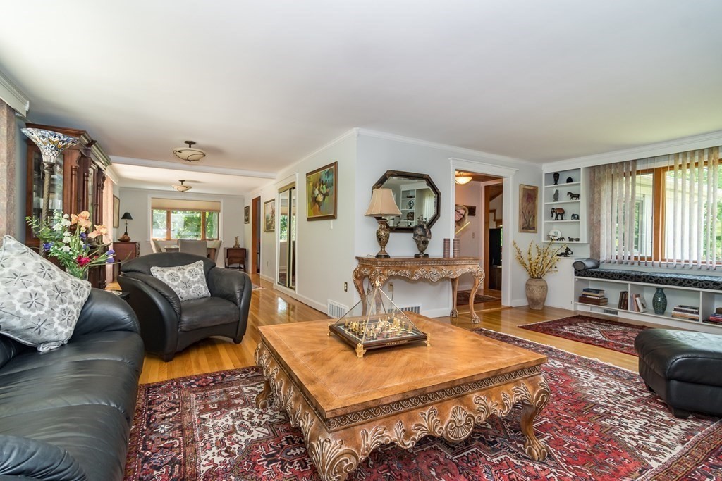 10 Winch Way Natick, MA 01760 - Photo 9 of 34 a living room with furniture and a large window