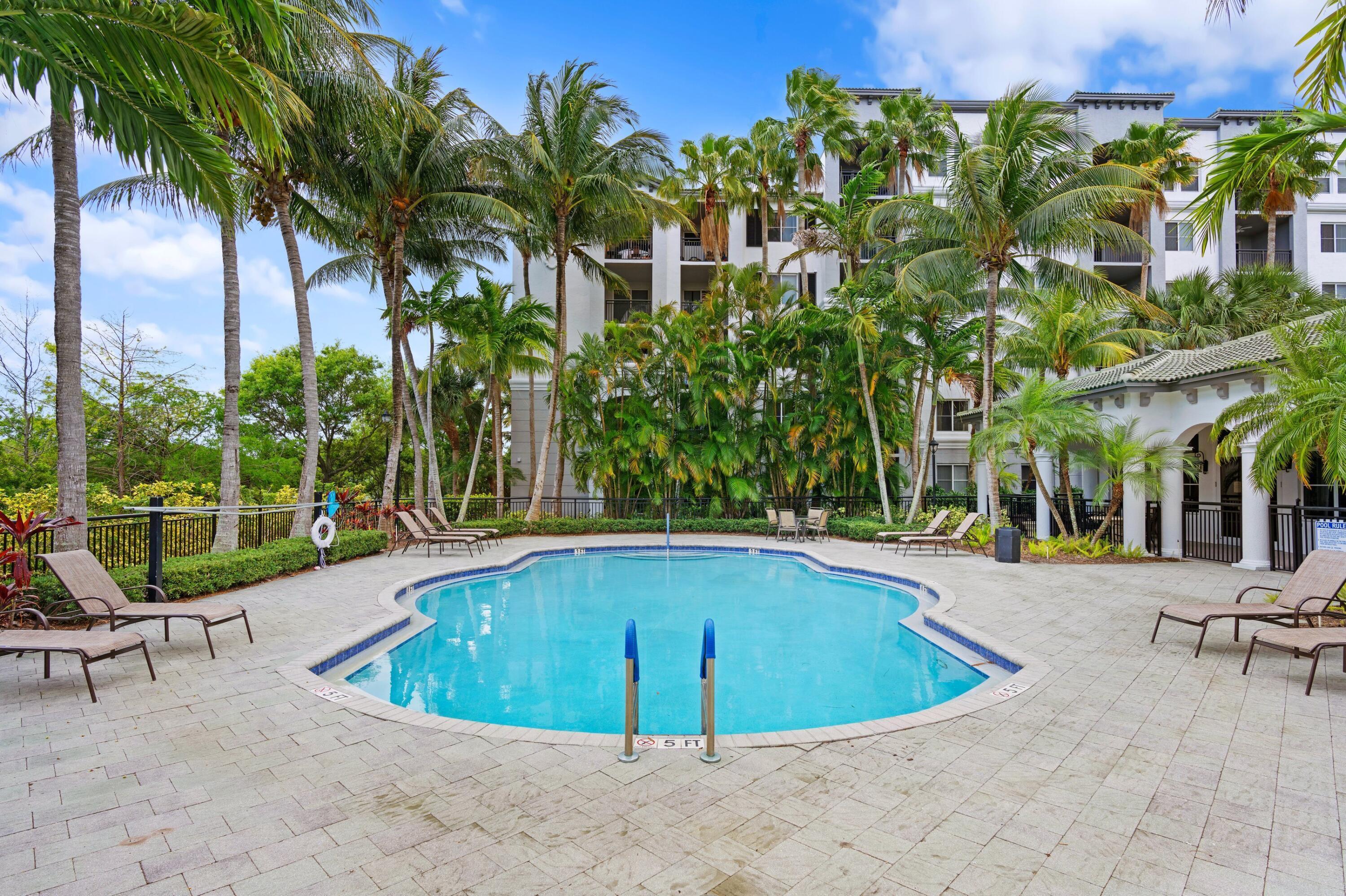 1660 Renaissance Commons Boulevard, Unit 2629 Boynton Beach, FL 33426 - Photo 17 of 25 Pool & Patio