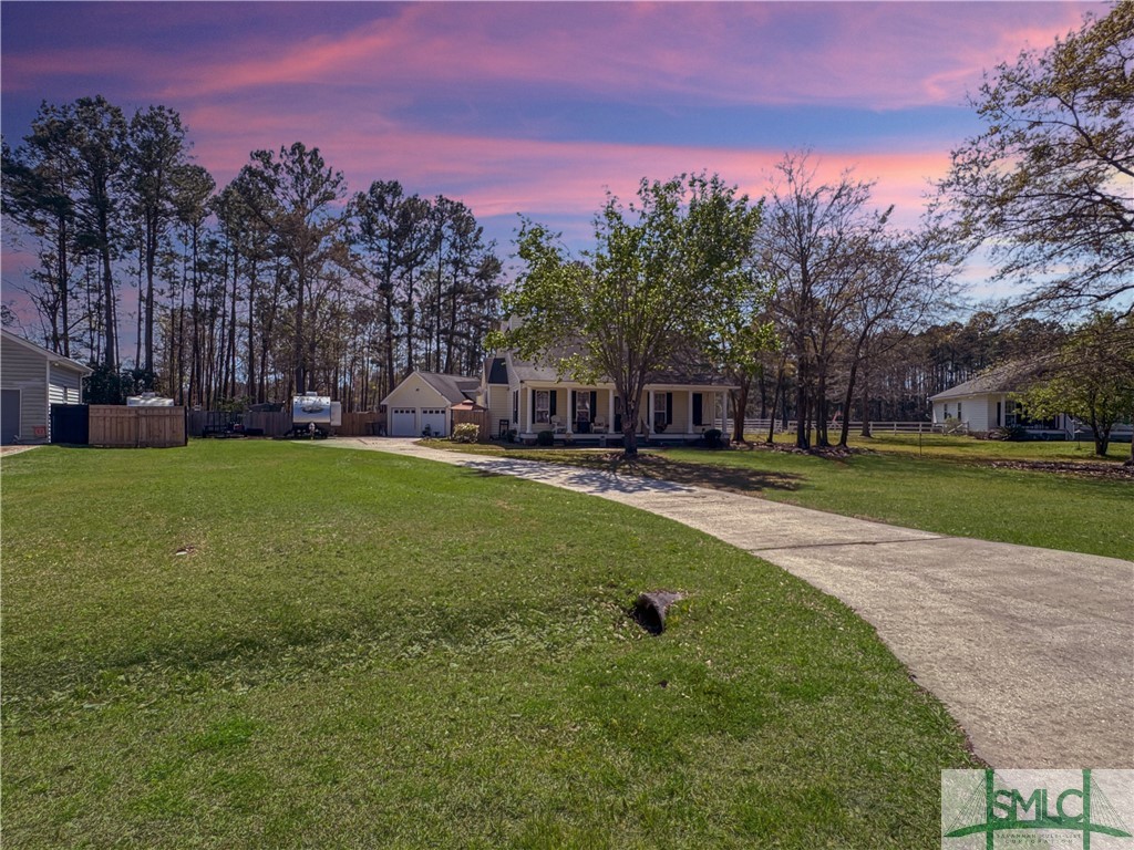 129 Linton Lane Guyton, GA 31312 - Photo 19 of 21 Spacious lot gives you room to grow! Watch our vi