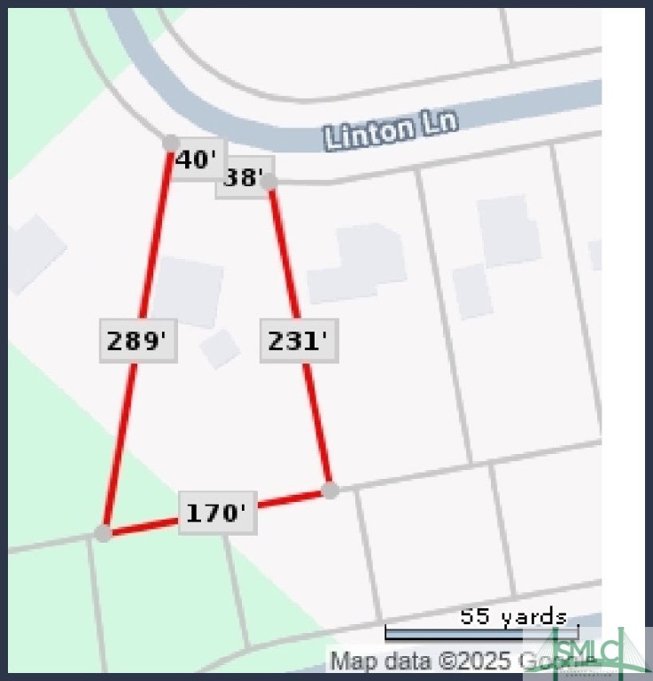 129 Linton Lane Guyton, GA 31312 - Photo 20 of 21 This property is deep and comes with a fenced back