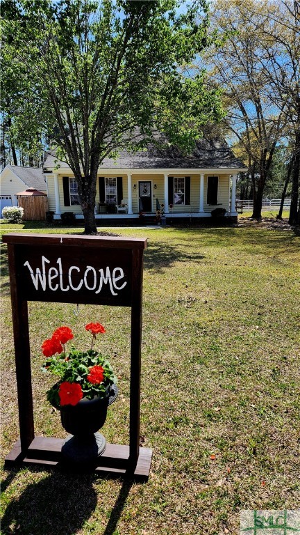 129 Linton Lane Guyton, GA 31312 - Photo 3 of 21 A welcoming neighborhood , hidden away but exempli